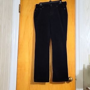 Ralph Lauren, size 10, Black corduroy pant